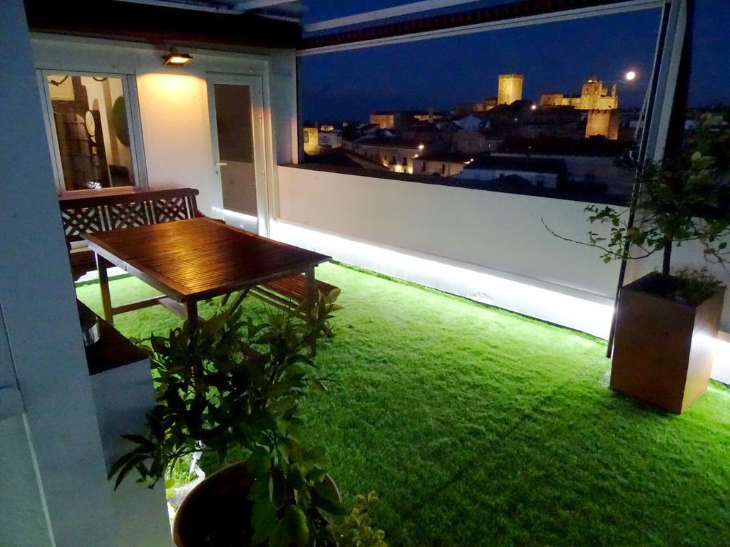 Atico77 Apartment Cáceres Exterior photo